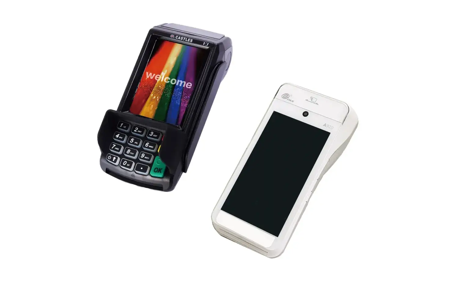 Cashless Payment Terminal Rental