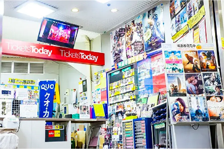 Opened the first TicketsToday store at Shibuya 109.