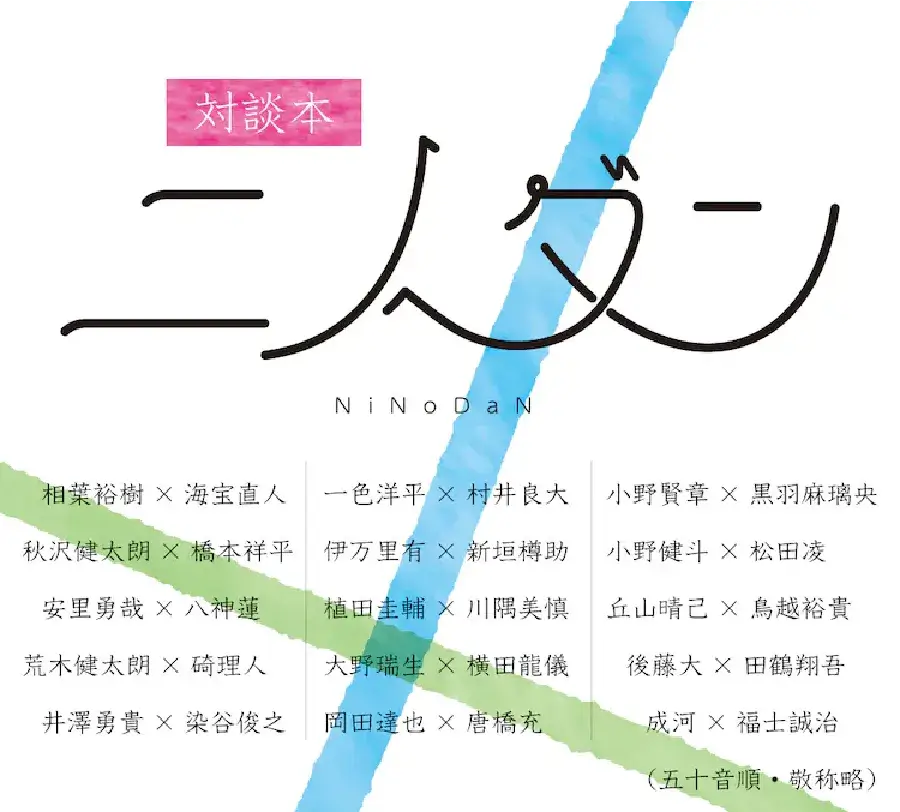 Published the actor interview book Ninodan: From Home to Stage.