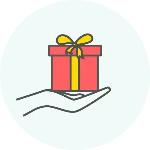 Gift-sending feature