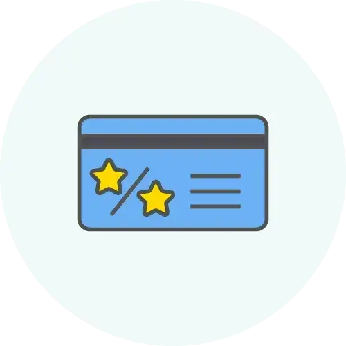 Confetti Credit Card
